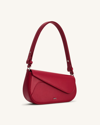 Sac à bandoulière Addisyn - Bordeaux profond