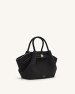 Sac fourre-tout mini Hana en faux suède - Noir