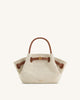 Sac Mini Tote Hana - Toile Marron