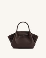 Sac Mini Tote Hana - Marron Foncé