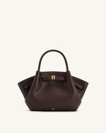 Sac Mini Tote Hana - Marron Foncé