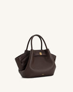 Sac Mini Tote Hana - Marron Foncé