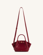 Sac Mini Tote Hana - Carmin