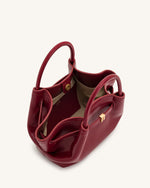 Sac Mini Tote Hana - Carmin