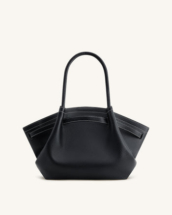 Sac cabas moyen Hana – Noir