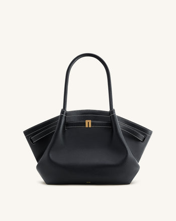 Sac cabas moyen Hana – Noir