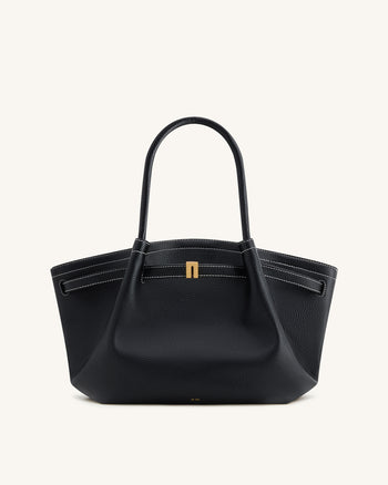 Sac cabas moyen Hana – Noir