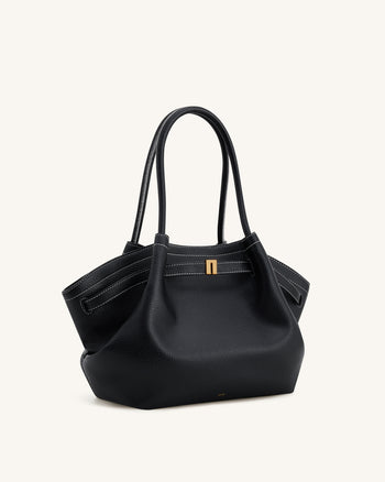 Sac cabas moyen Hana – Noir