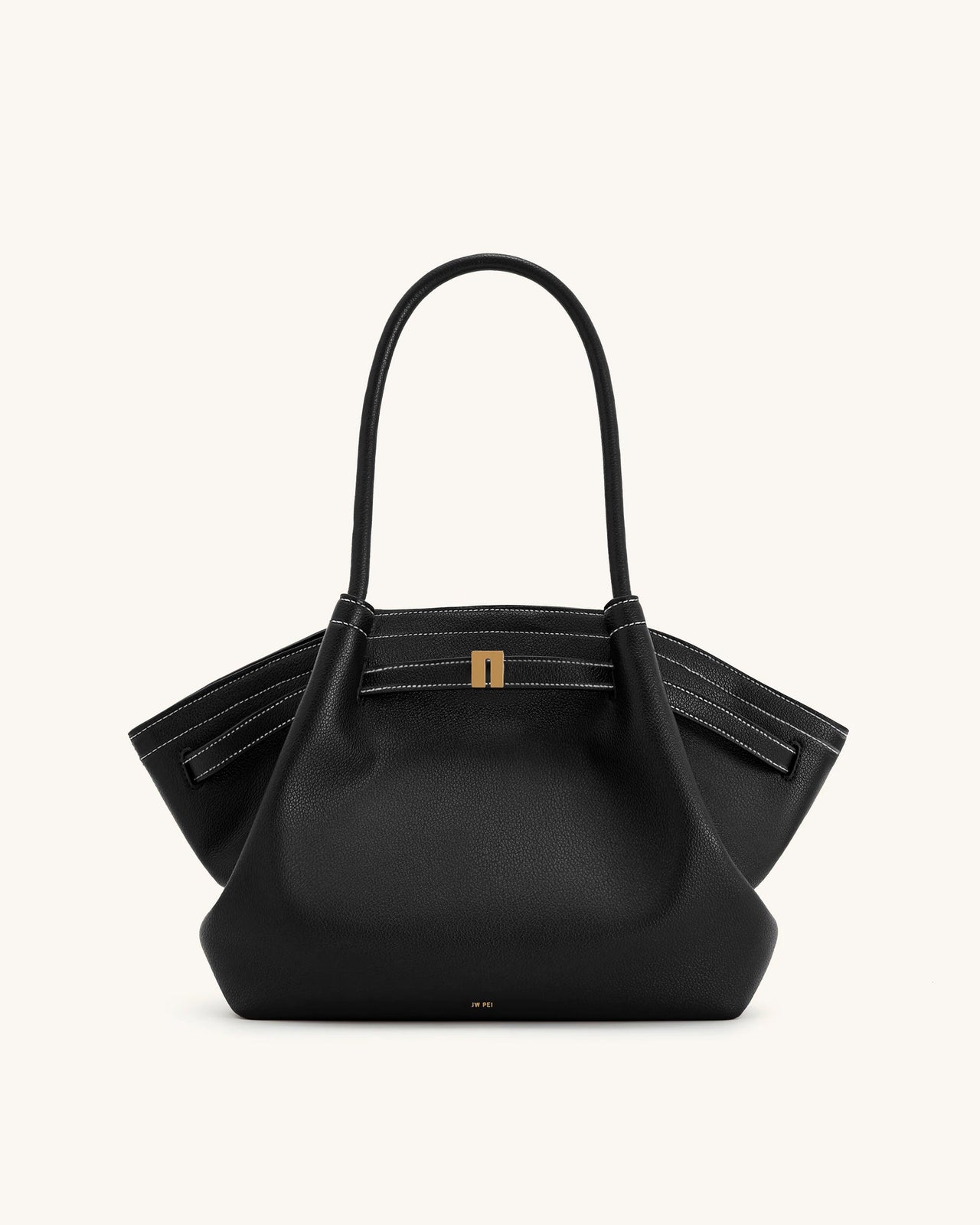Sac cabas moyen Hana – Noir