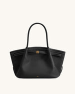 Sac cabas moyen Hana – Noir