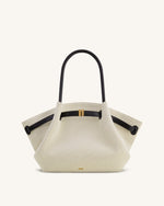 Sac cabas moyen Hana – Toile noire