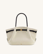 Sac cabas moyen Hana – Toile noire