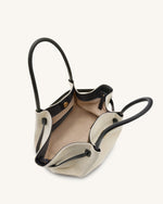 Sac cabas moyen Hana – Toile noire