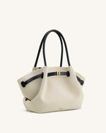 Sac cabas moyen Hana – Toile noire