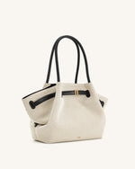 Sac cabas moyen Hana – Toile noire