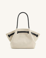 Sac cabas moyen Hana – Toile noire