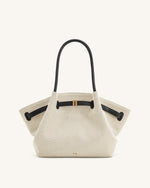 Sac cabas moyen Hana – Toile noire
