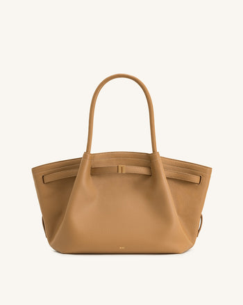 Hana Sac Cabas Moyen – Couleur Latte
