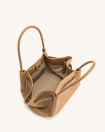 Hana Sac Cabas Moyen – Couleur Latte