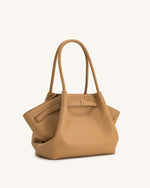 Hana Sac Cabas Moyen – Couleur Latte