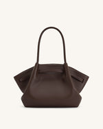 Hana Sac Cabas Moyen – Marron Foncé