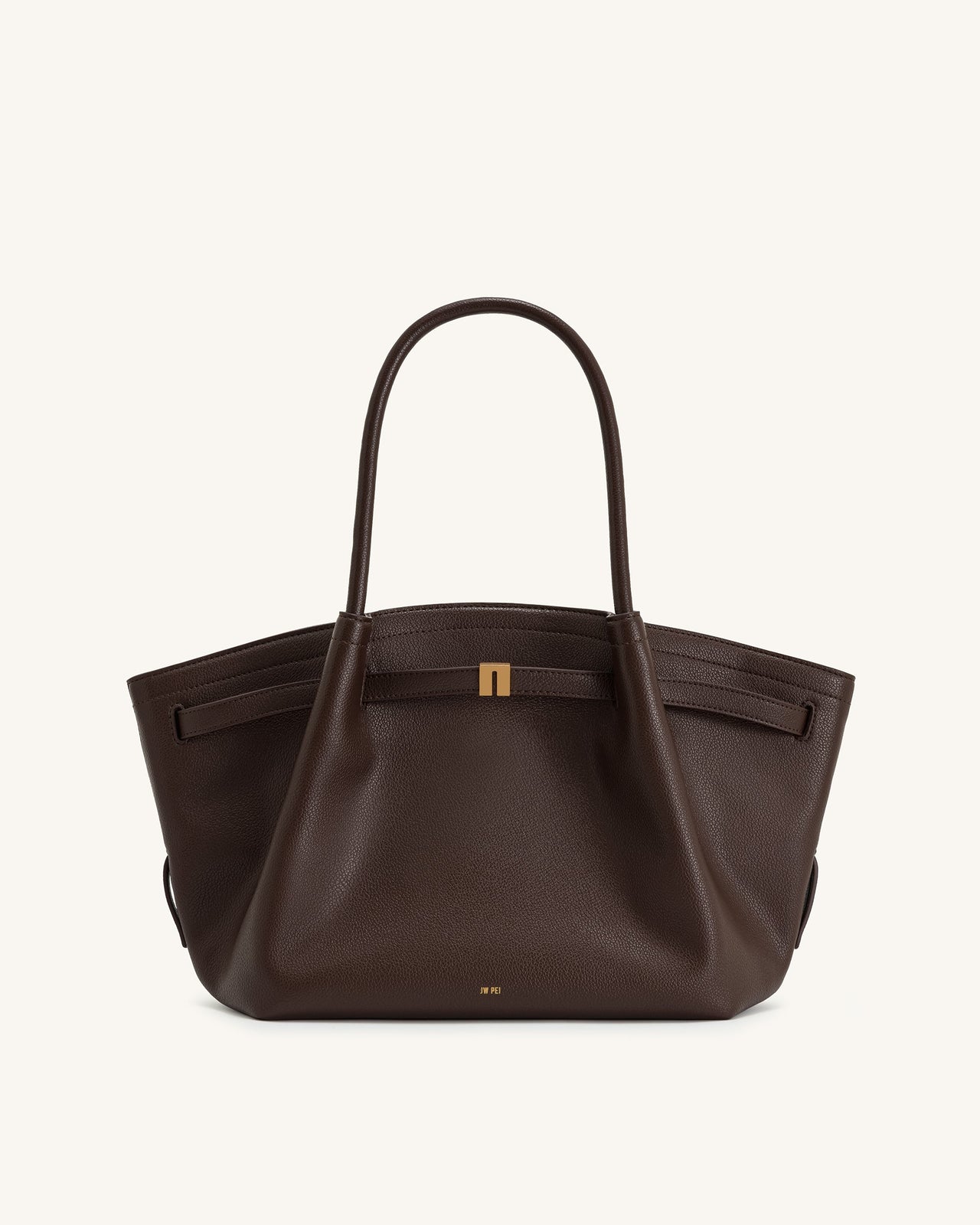 Hana Sac Cabas Moyen – Marron Foncé