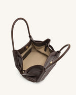 Hana Sac Cabas Moyen – Marron Foncé
