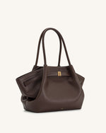 Hana Sac Cabas Moyen – Marron Foncé