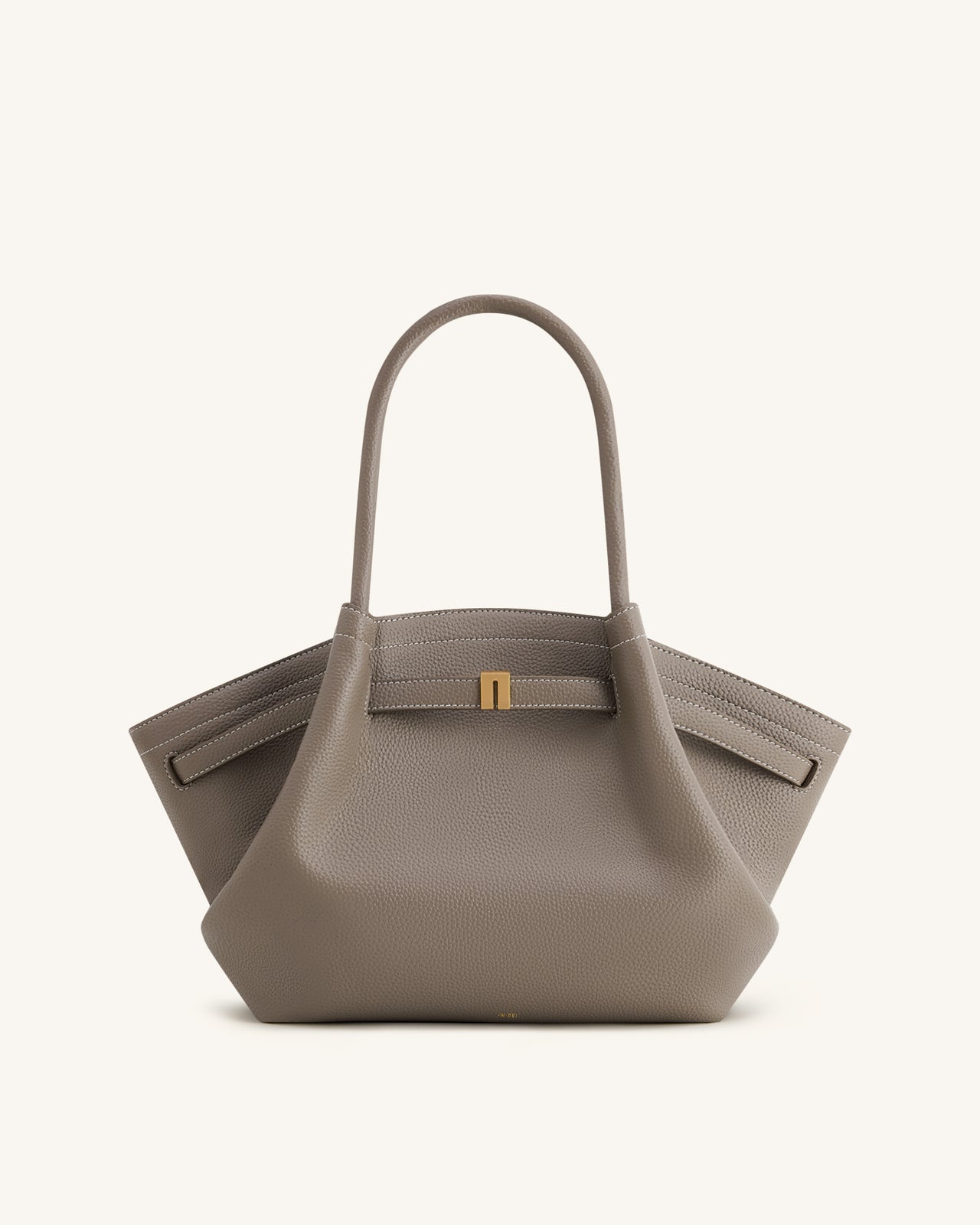 Sac cabas moyen Hana – Taupe