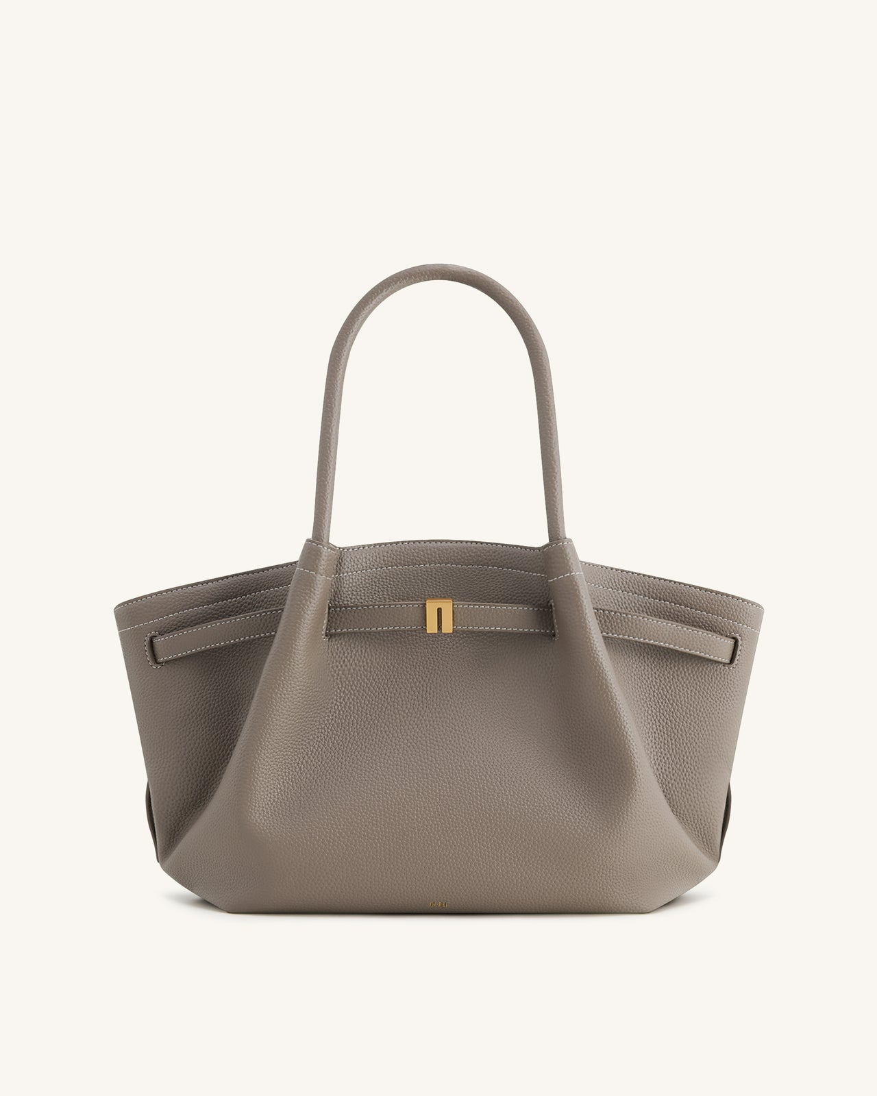 Sac cabas moyen Hana – Taupe