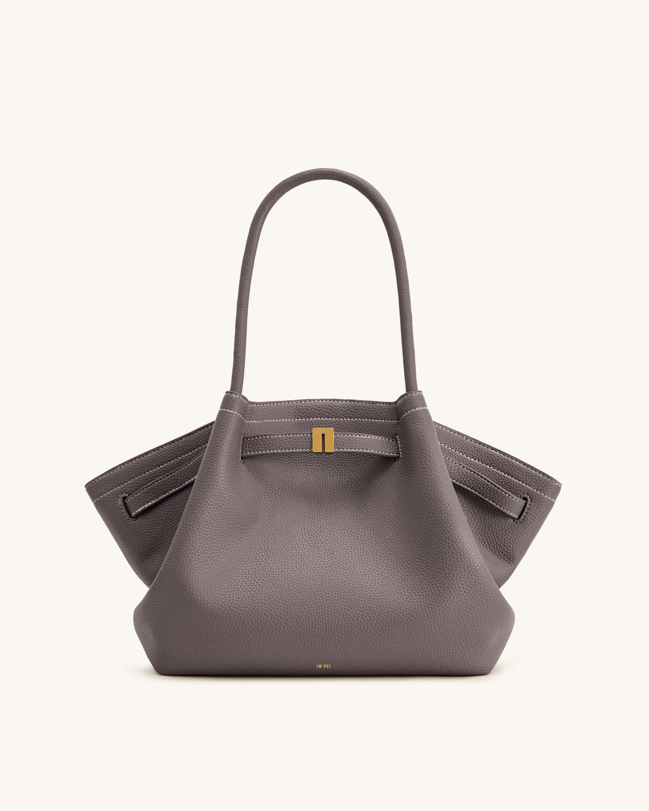 Sac cabas moyen Hana – Taupe