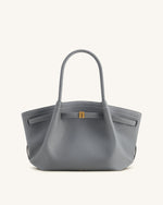 Sac cabas moyen Hana – Gris ardoise