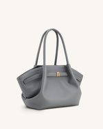 Sac cabas moyen Hana – Gris ardoise