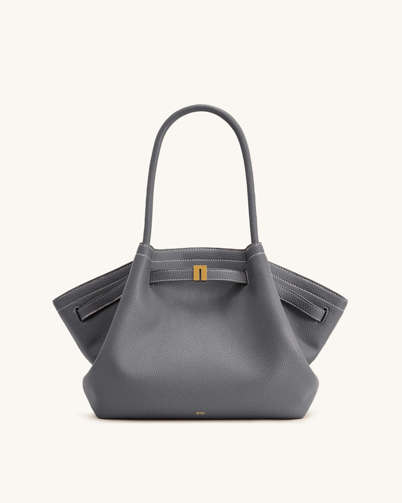 Sac cabas moyen Hana – Gris ardoise