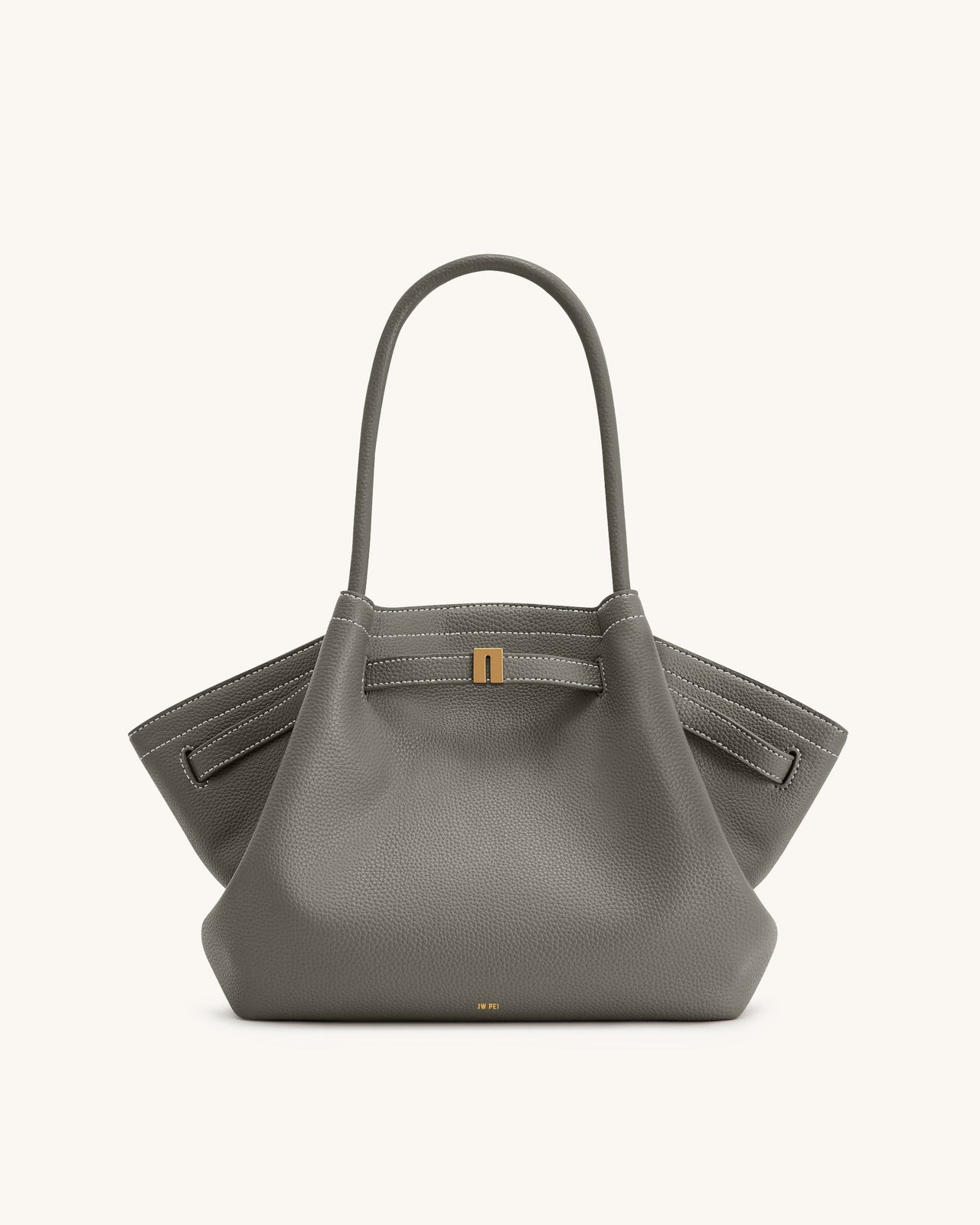 Sac cabas moyen Hana – Gris ardoise