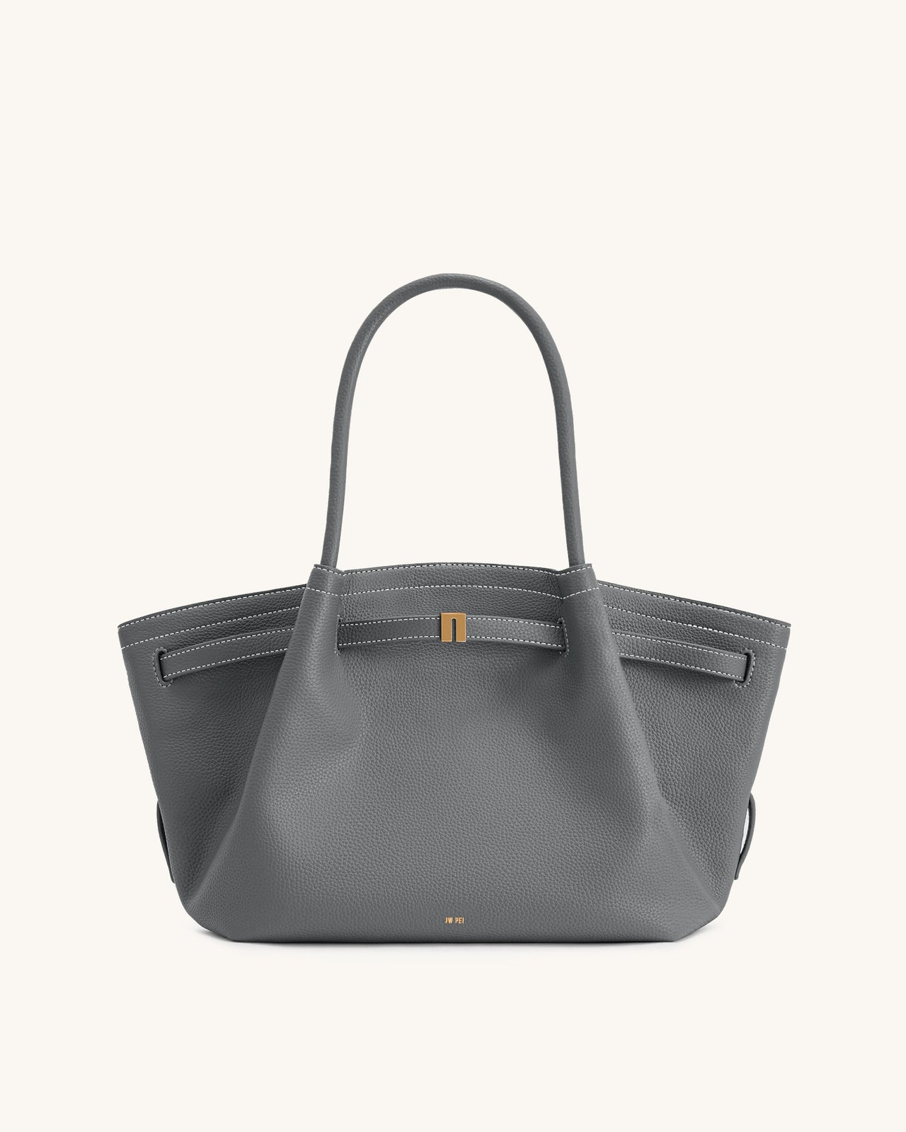 Sac cabas moyen Hana – Gris ardoise