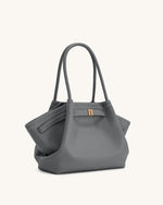 Sac cabas moyen Hana – Gris ardoise