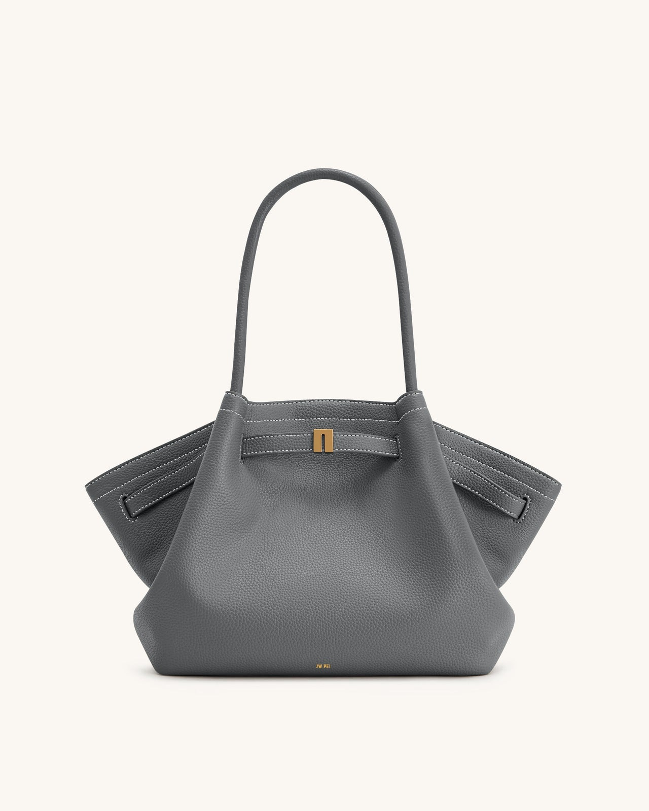 Sac cabas moyen Hana – Gris ardoise