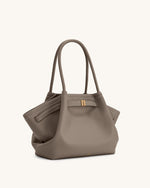 Sac cabas moyen Hana – Taupe