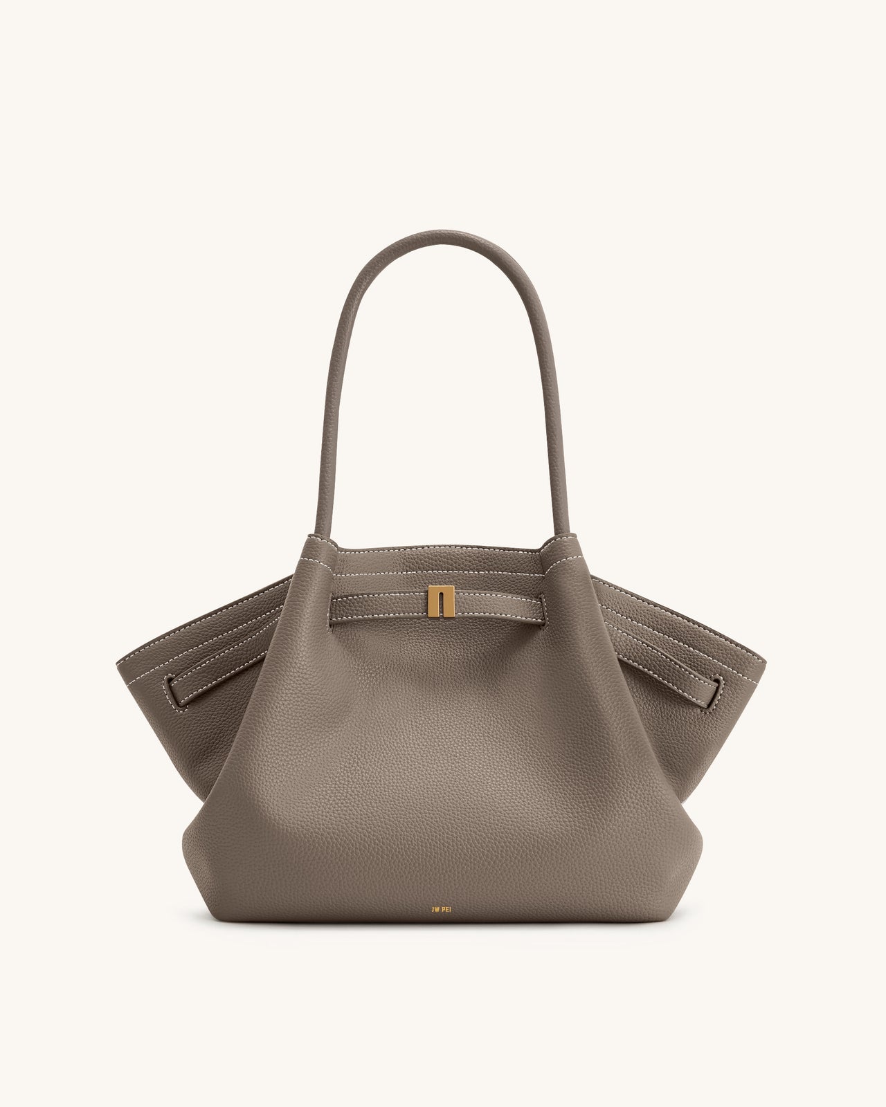 Sac cabas moyen Hana – Taupe