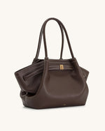 Hana Grand sac fourre-tout - Marron foncé