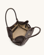 Hana Grand sac fourre-tout - Marron foncé