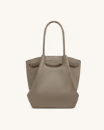 Hana Sac cabas colonne - Taupe