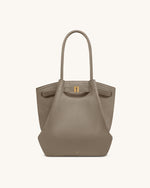 Hana Sac cabas colonne - Taupe