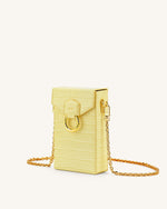 Lola Sac de Téléphone - Jaune