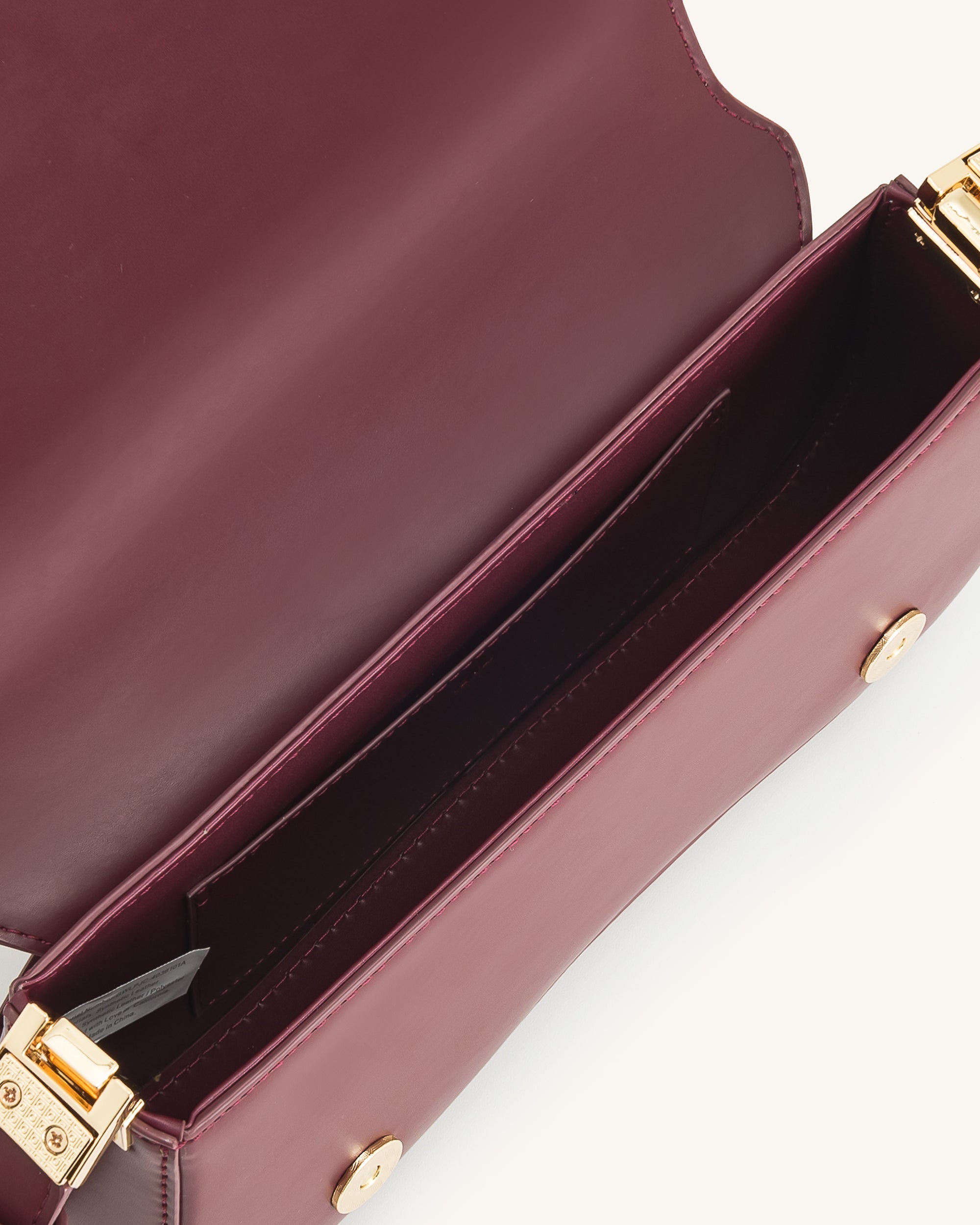 Sac Fourre-tout Joewell En Nylon - Rouge - Bandoulière - Taille Moyenne