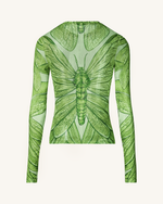 Top Transparent Dragonfly Vein – Vert