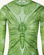 Top Transparent Dragonfly Vein – Vert