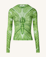Top Transparent Dragonfly Vein – Vert