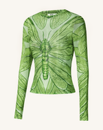 Top Transparent Dragonfly Vein – Vert